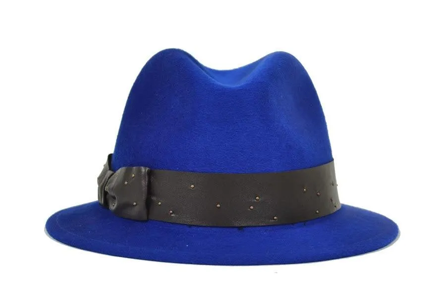 Lake Porkpie Hat Blue