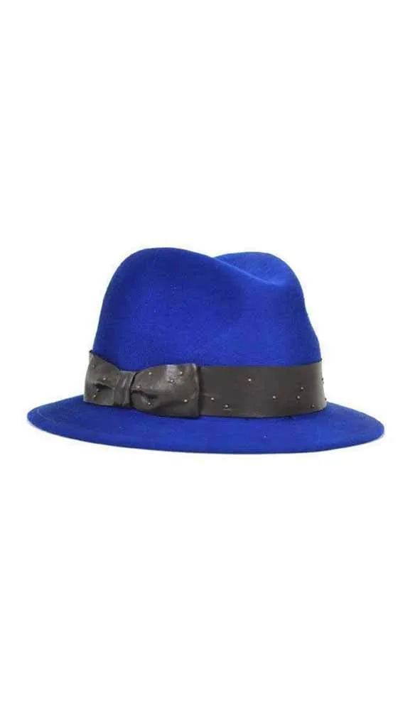 Lake Porkpie Hat Blue