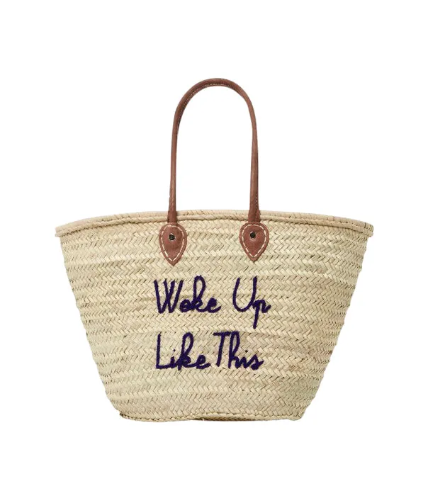 Large Beach Tote (Long Handles)