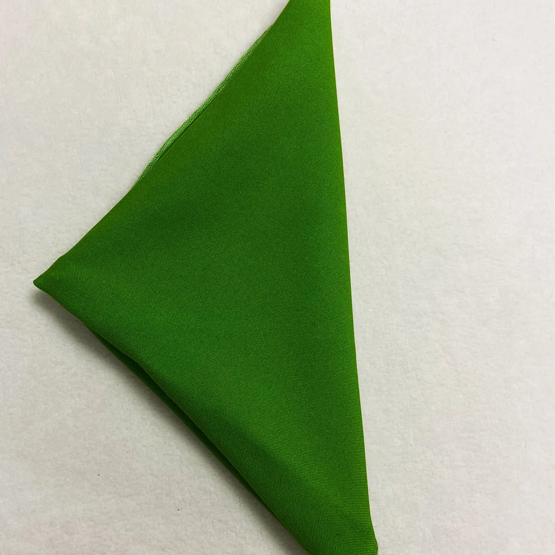 Lime Green Polyester Napkin