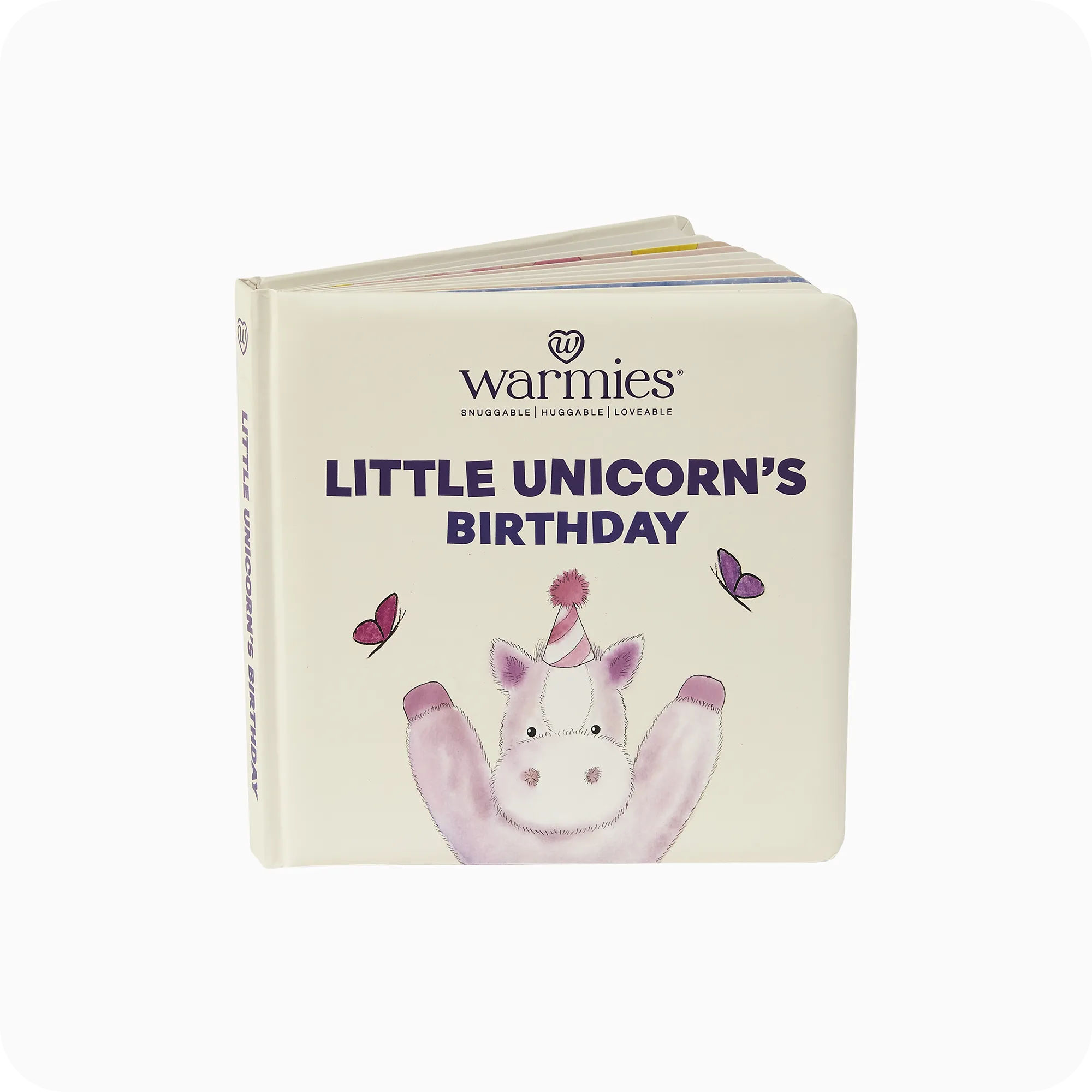 Little Unicorn's Birthday Board Book