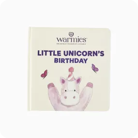 Little Unicorn's Birthday Board Book