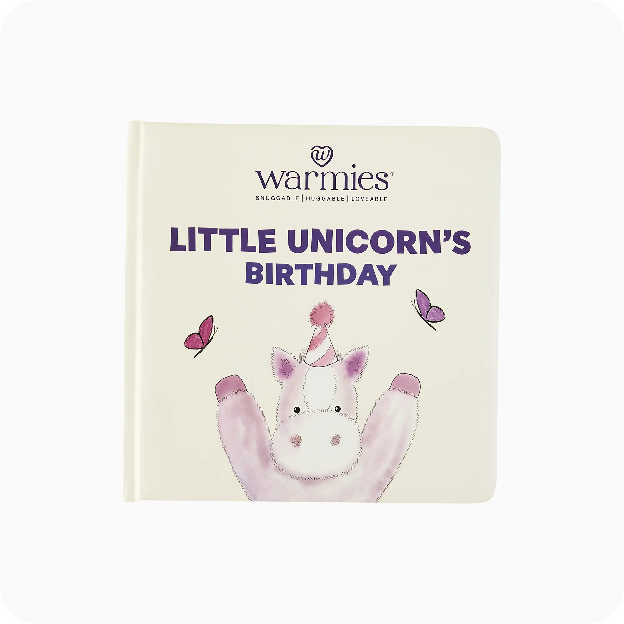 Little Unicorn's Birthday Board Book