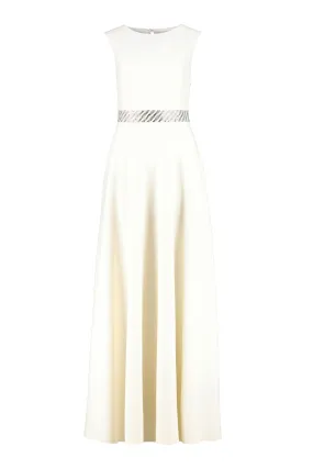 LYONIA IVORY EVENING GOWN