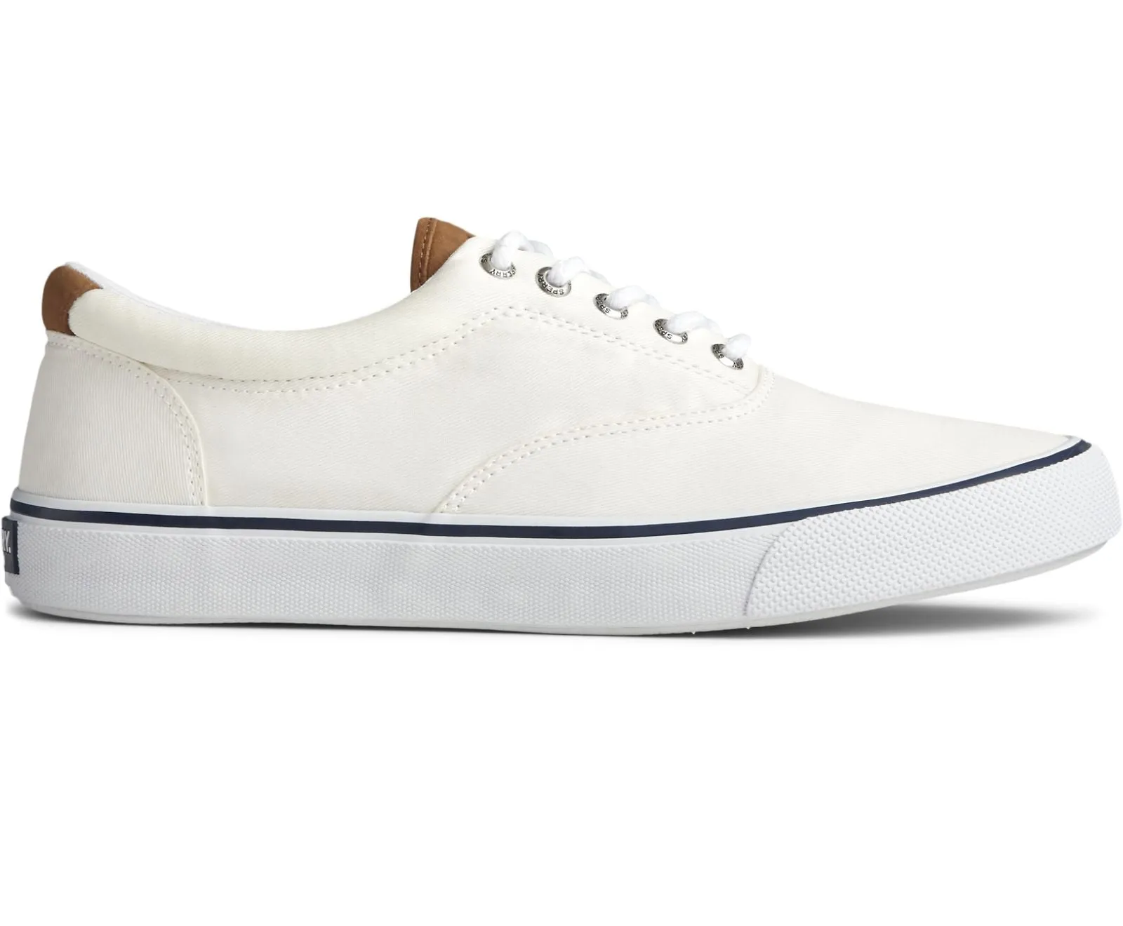 Men's Striper II CVO Salt Washed Canvas White