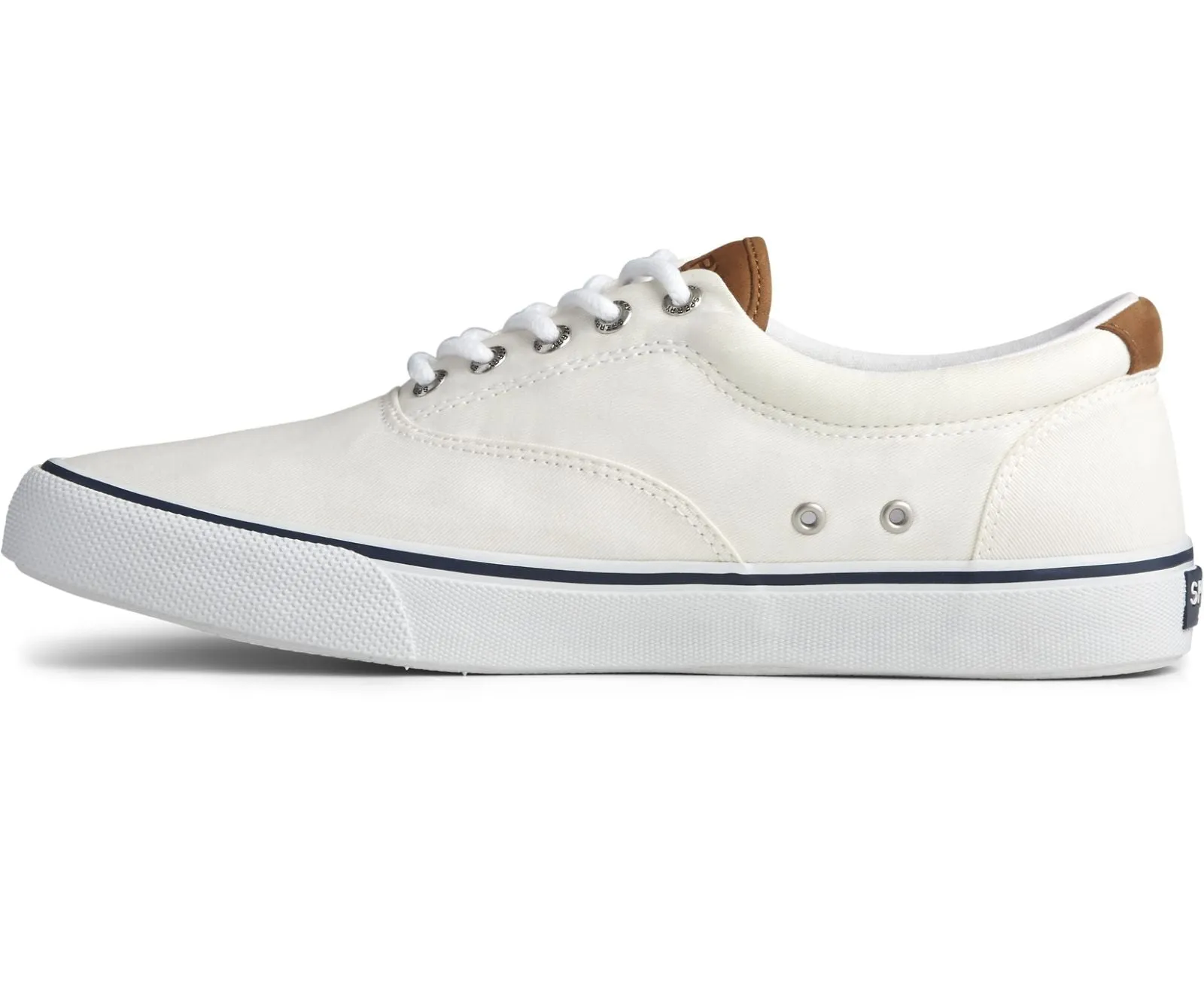 Men's Striper II CVO Salt Washed Canvas White