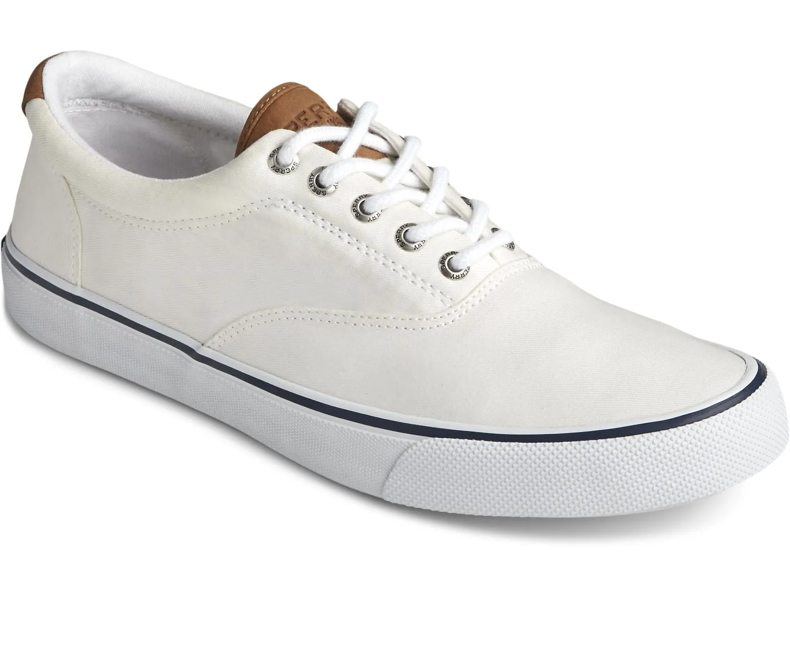 Men's Striper II CVO Salt Washed Canvas White