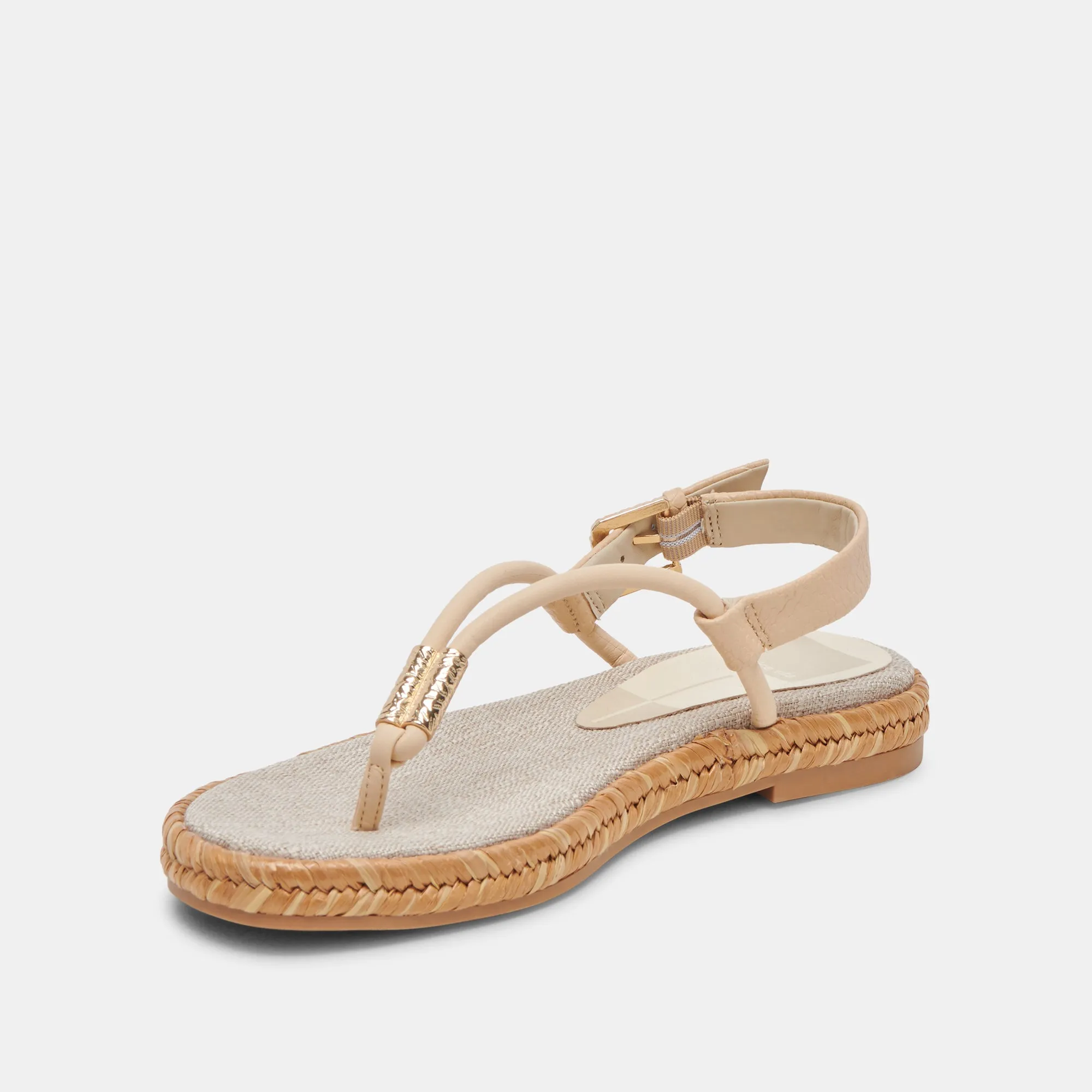 MERYL SANDALS FRENCH VANILLA LEATHER