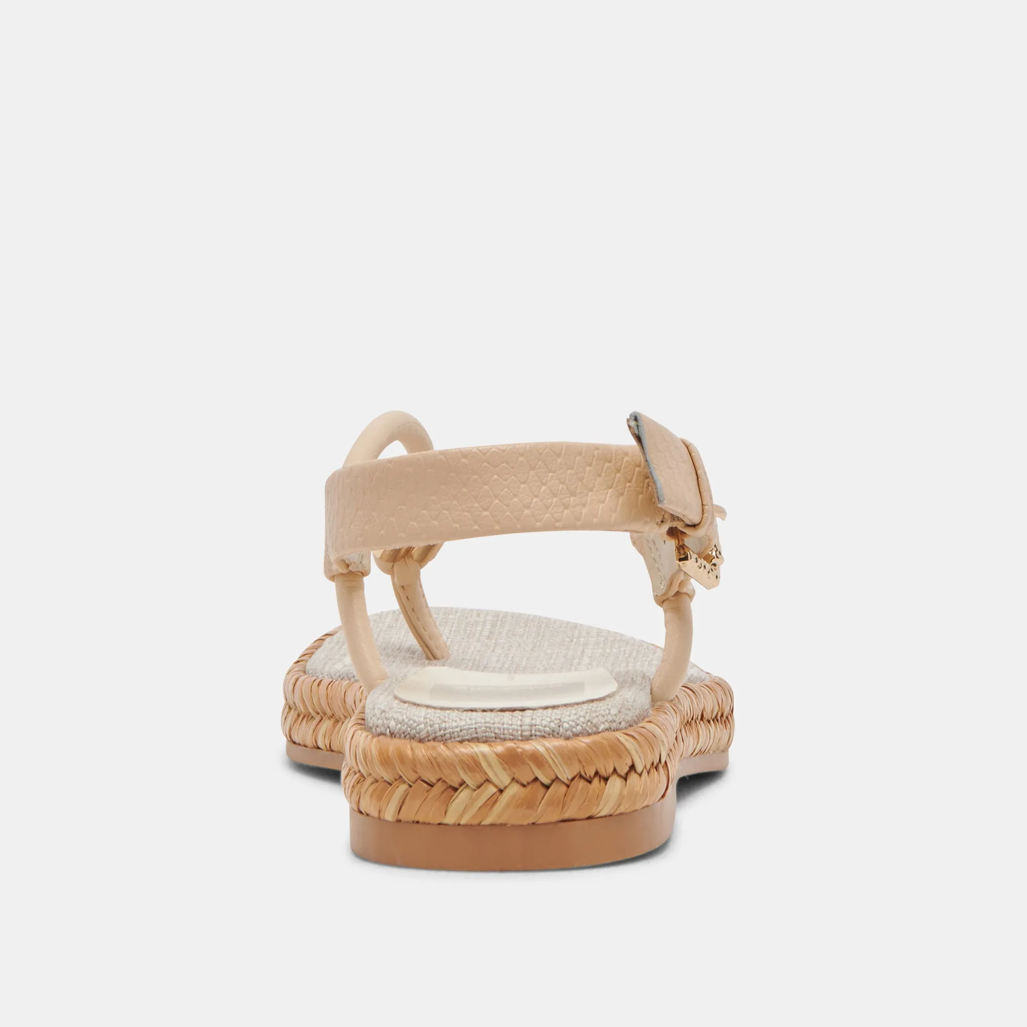 MERYL SANDALS FRENCH VANILLA LEATHER