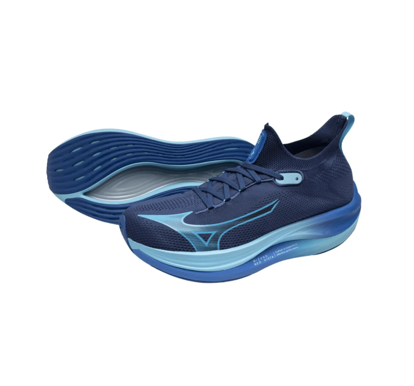 Mizuno Neo Vista Men's Blue/river blue/mugen blue AW24