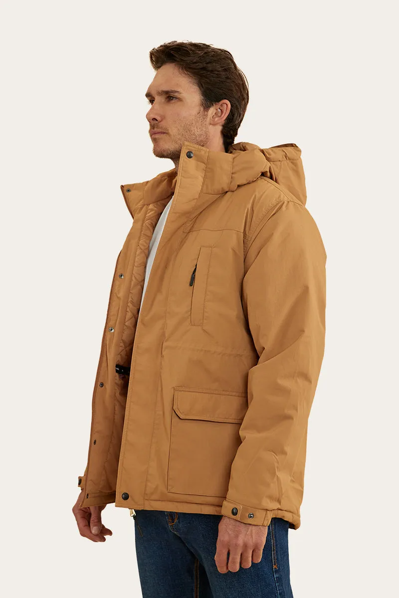 Momentum Mens Jacket - Tawny Brown