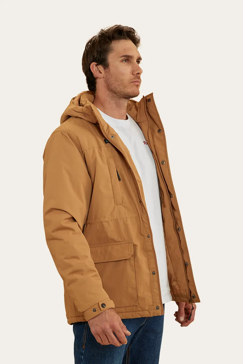 Momentum Mens Jacket - Tawny Brown