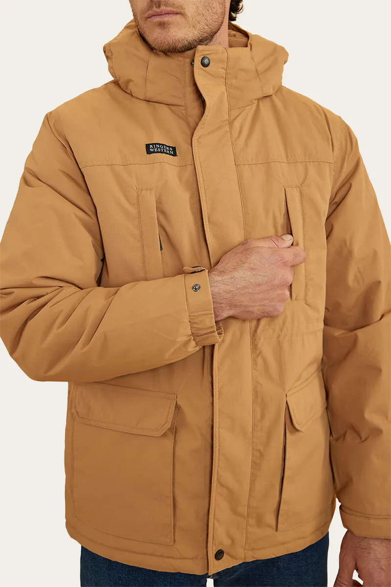 Momentum Mens Jacket - Tawny Brown