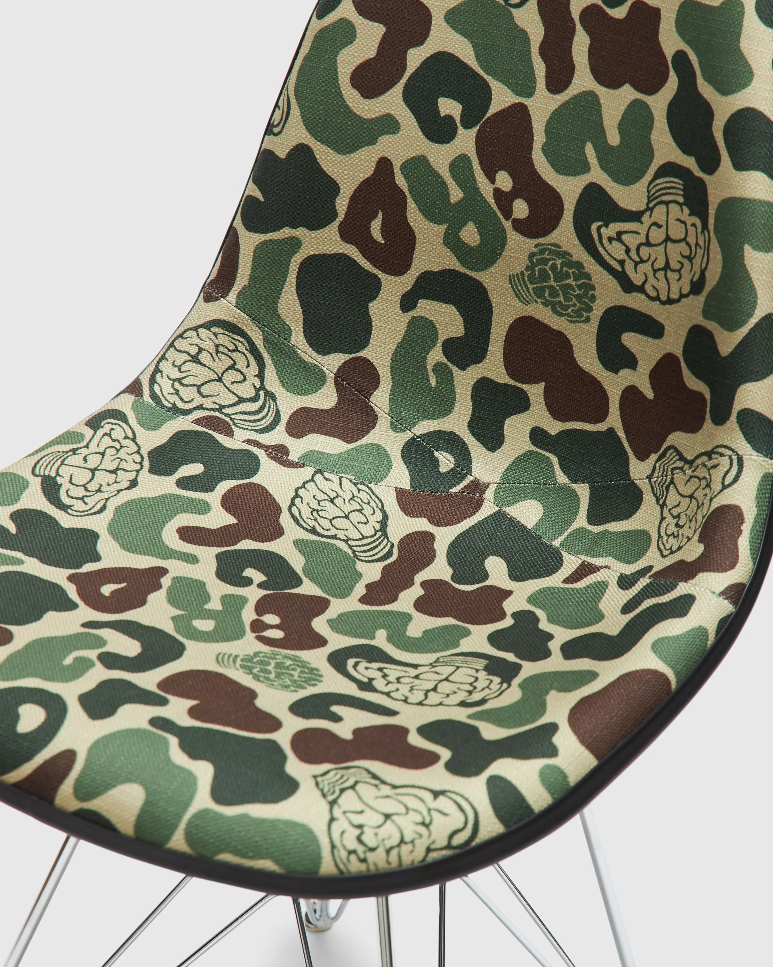 NERD Modernica Shell Chair in Camo