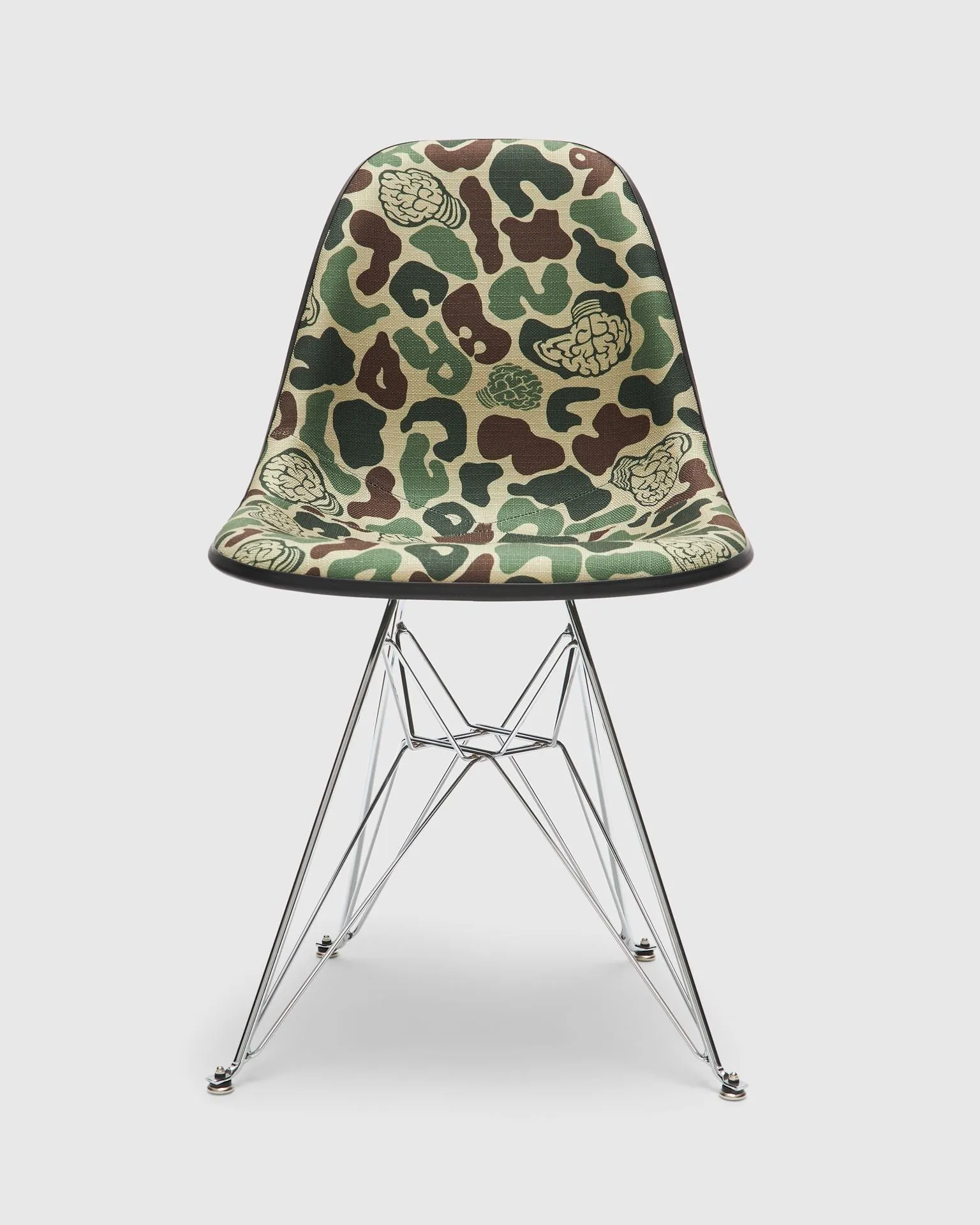 NERD Modernica Shell Chair in Camo