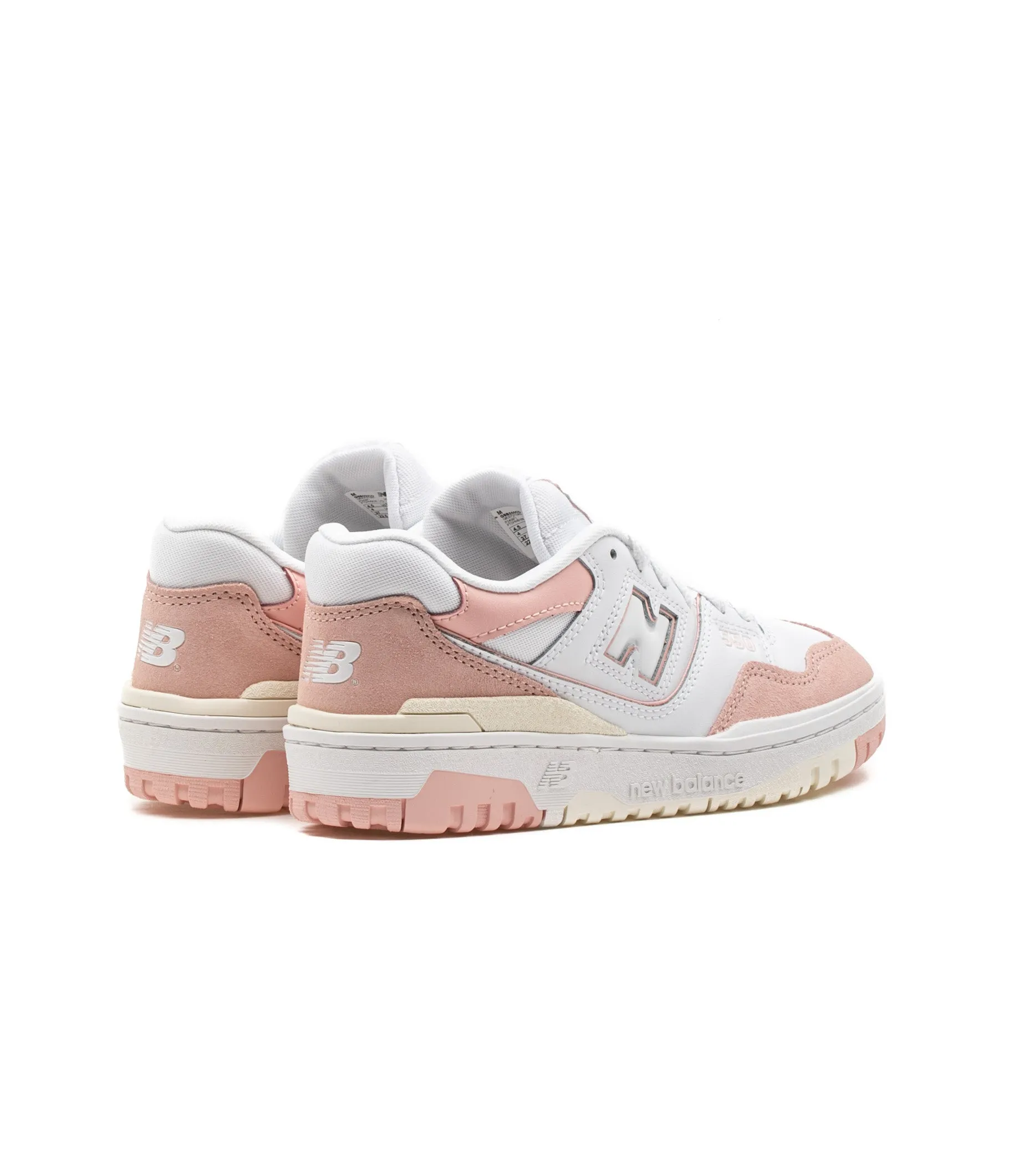 New Balance 550 White Pink Girl