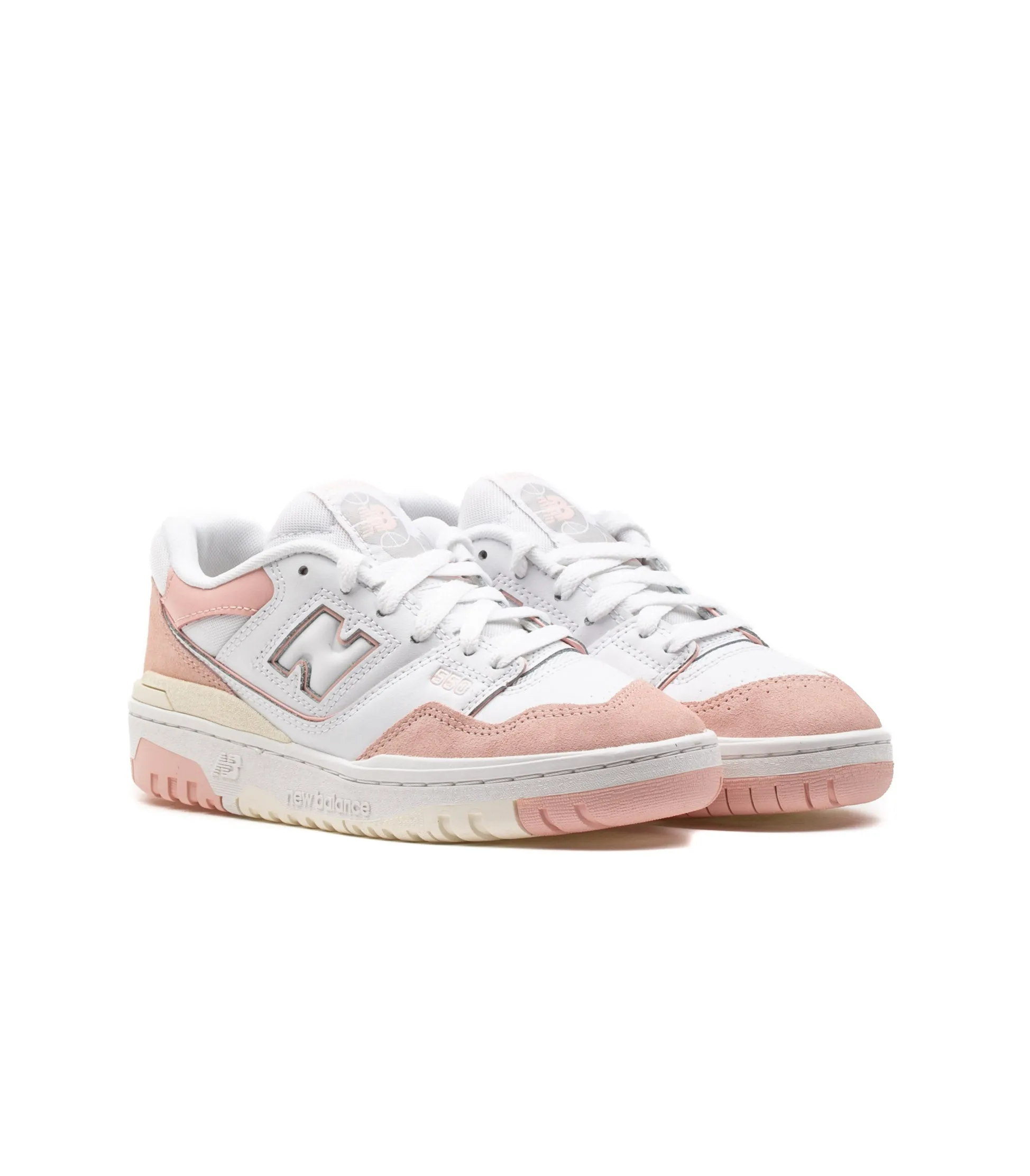 New Balance 550 White Pink Girl