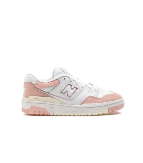 New Balance 550 White Pink Girl