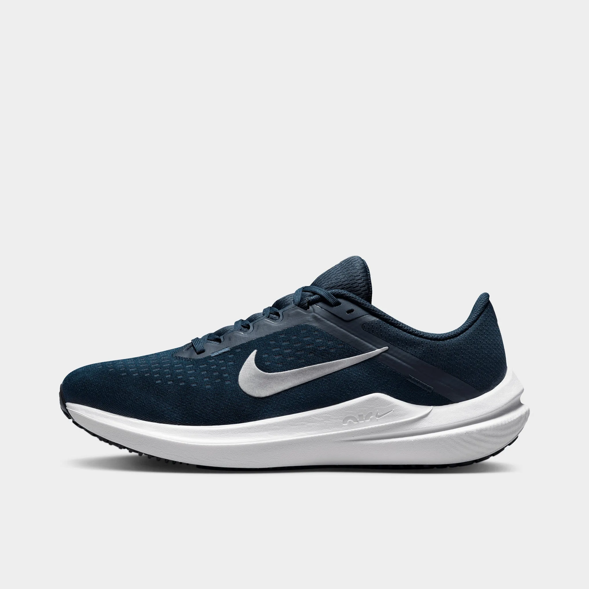 Nike Air Winflo 10 College Navy / Metallic Silver