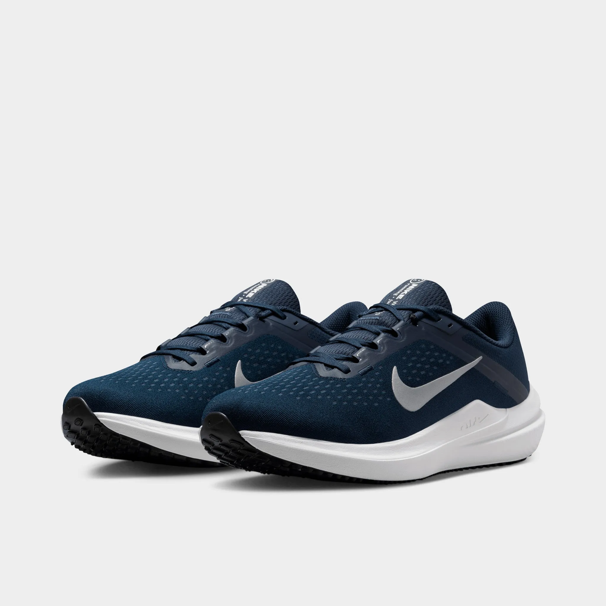 Nike Air Winflo 10 College Navy / Metallic Silver