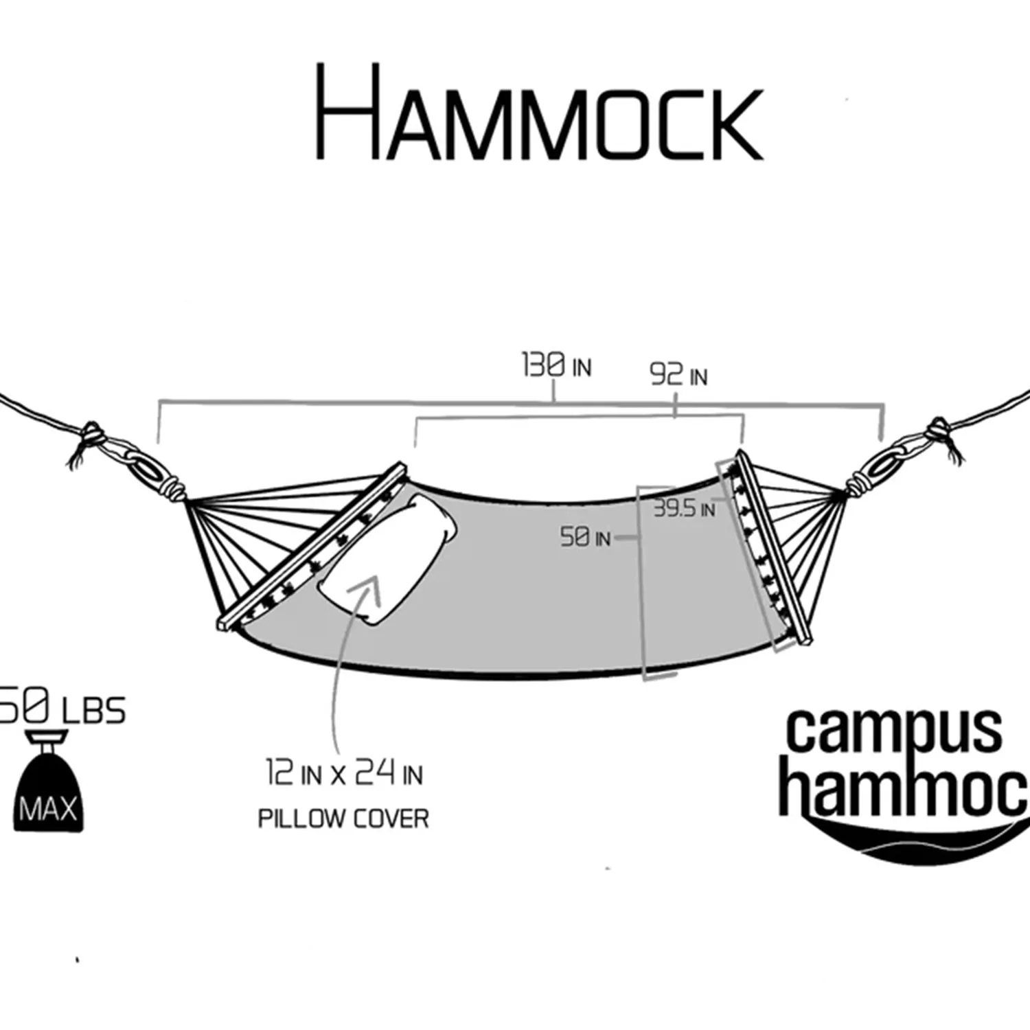 Ohio State Buckeyes Brutus Hammock