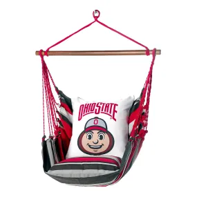 Ohio State Buckeyes Brutus Hanging Chair Swing