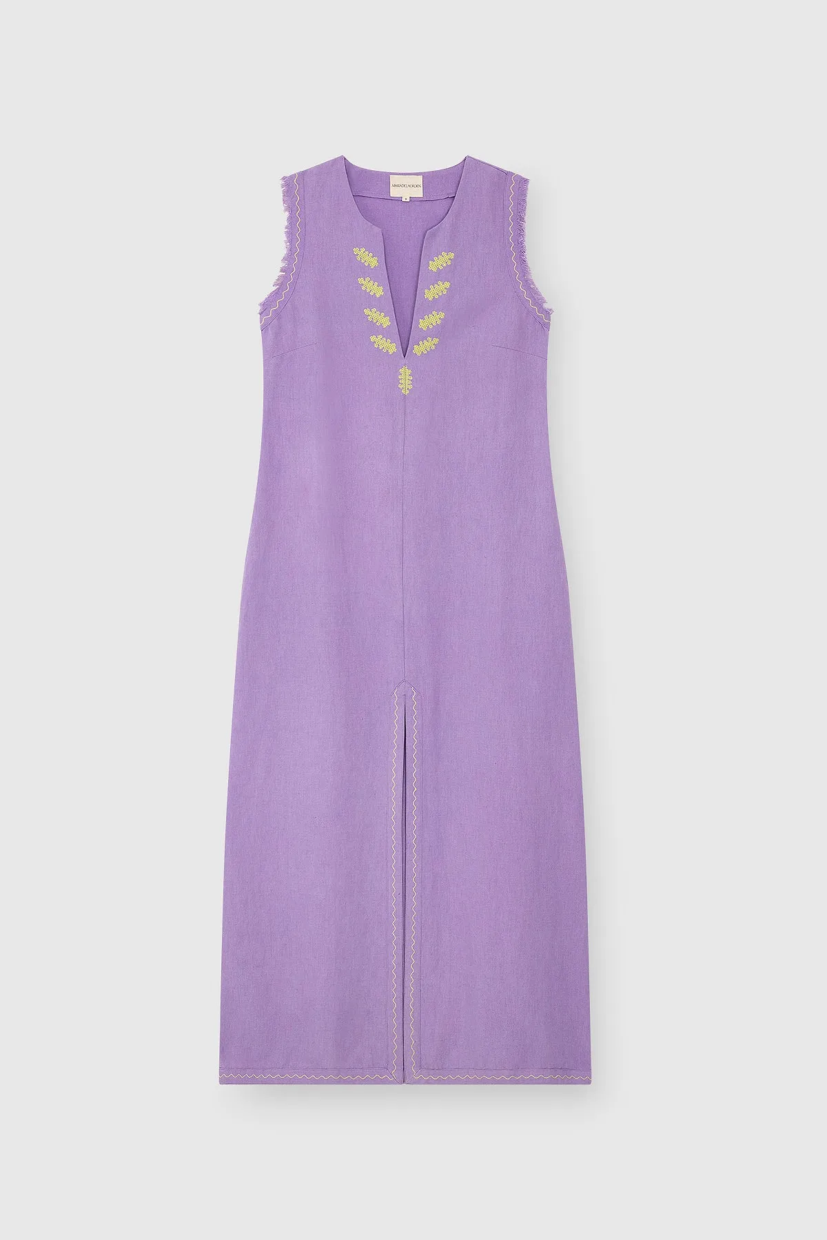 Olbia Dress Embroidered