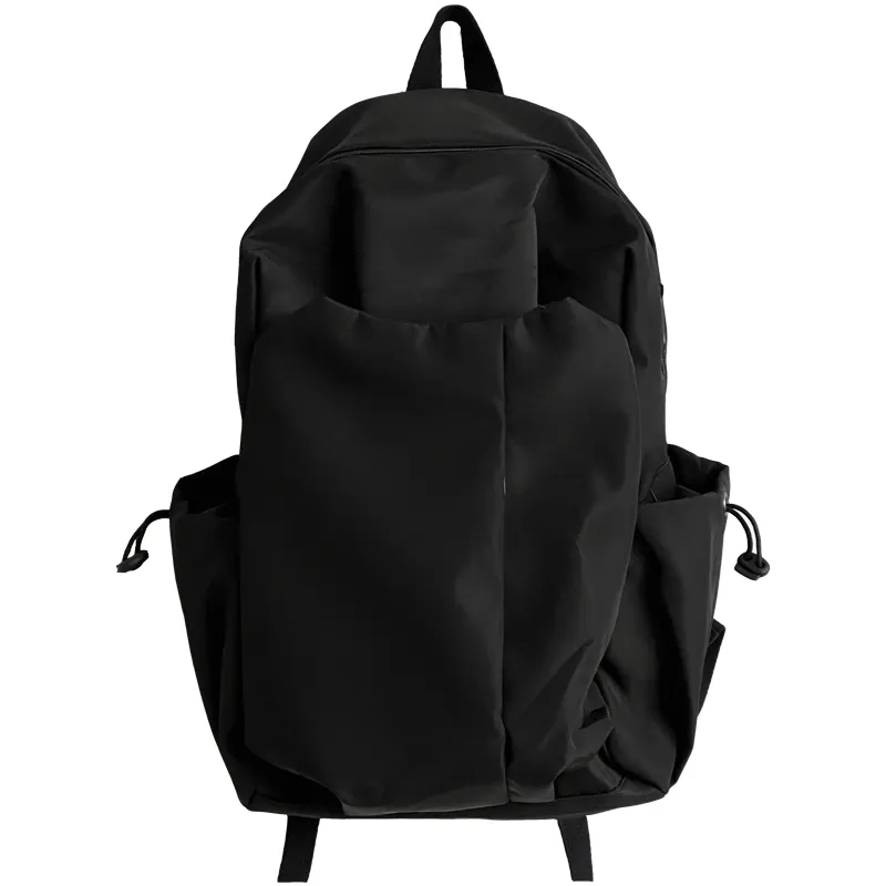 Original Solid Color Mori Campus Canvas Laptop Backpack