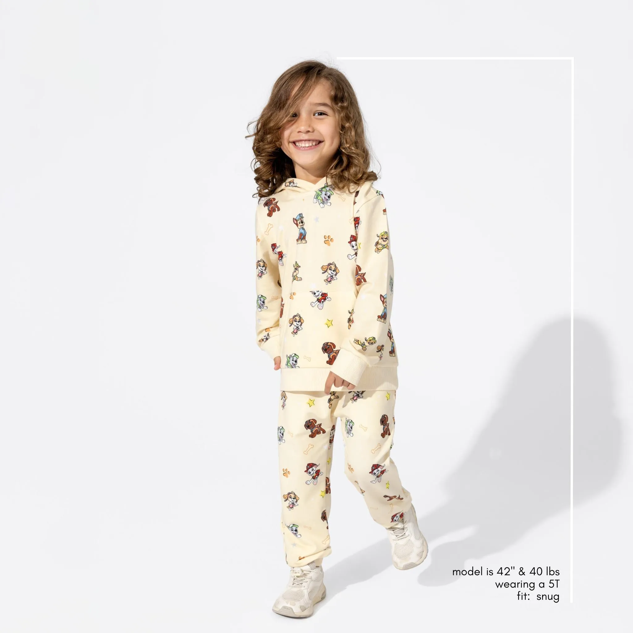 PAW Patrol: Classic Bamboo Terry Daywear Kids Jogger Set