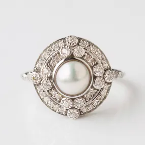 Pearl Vintage Ring