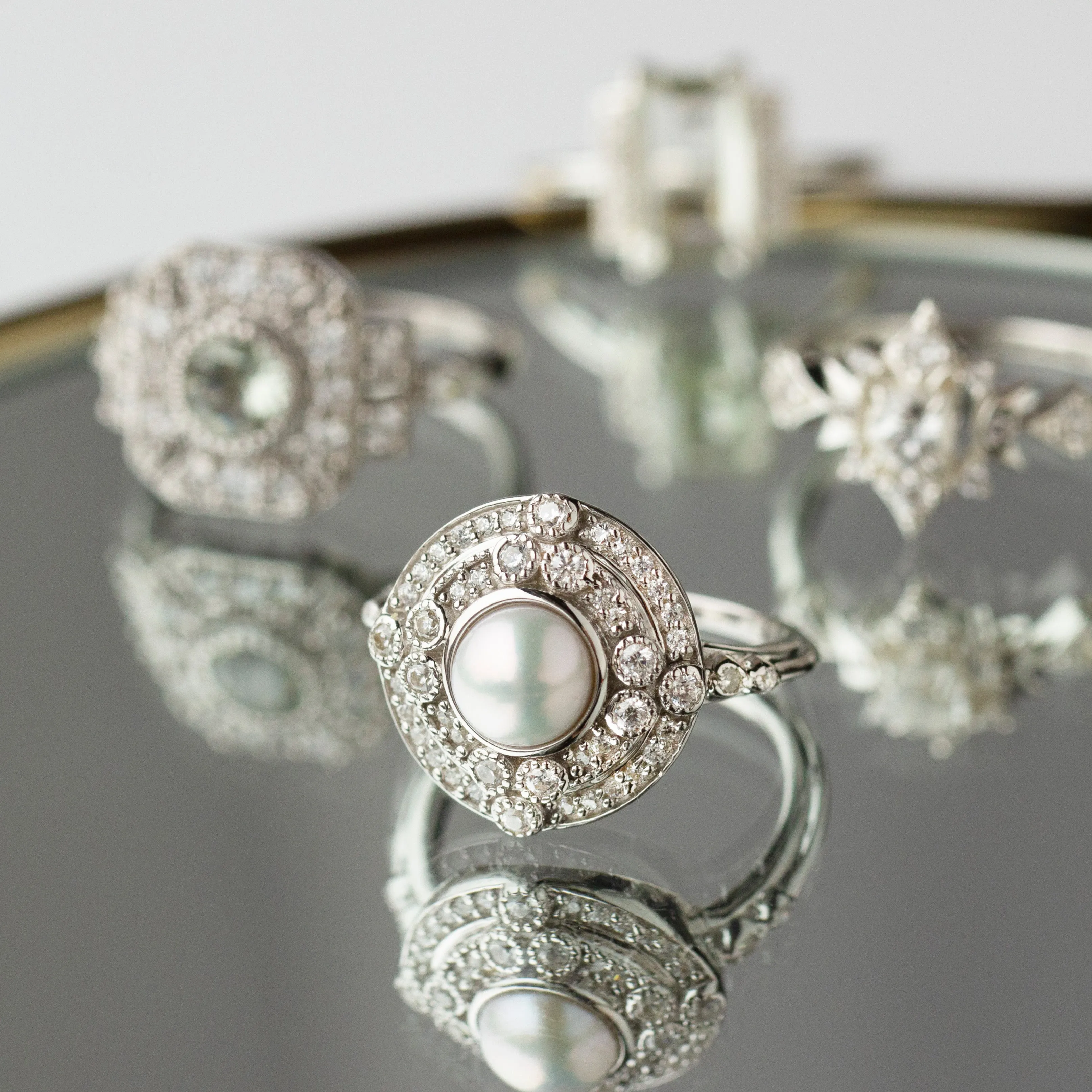 Pearl Vintage Ring