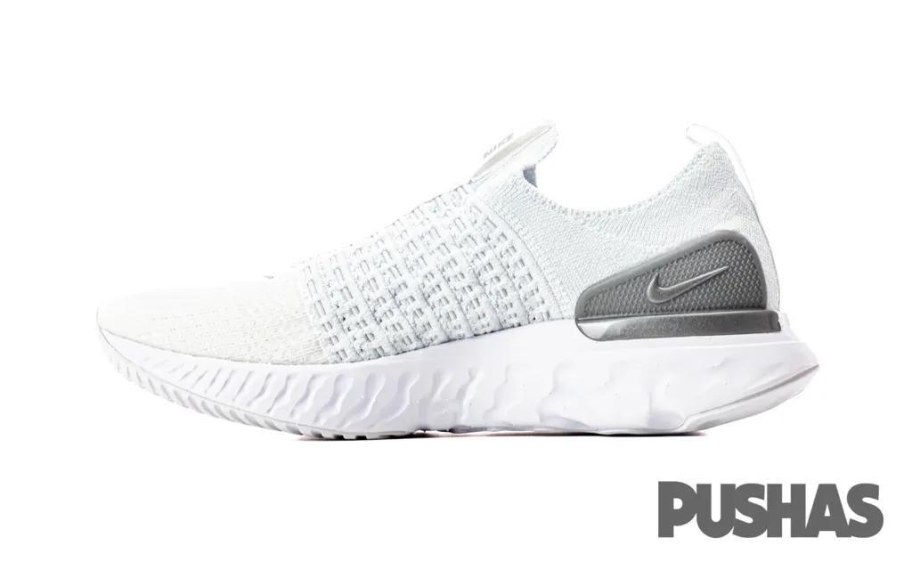 React Phantom Run Flyknit 2 'Pure Platinum' W