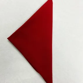 Red Polyester Napkin