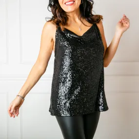 Sequin Camisole