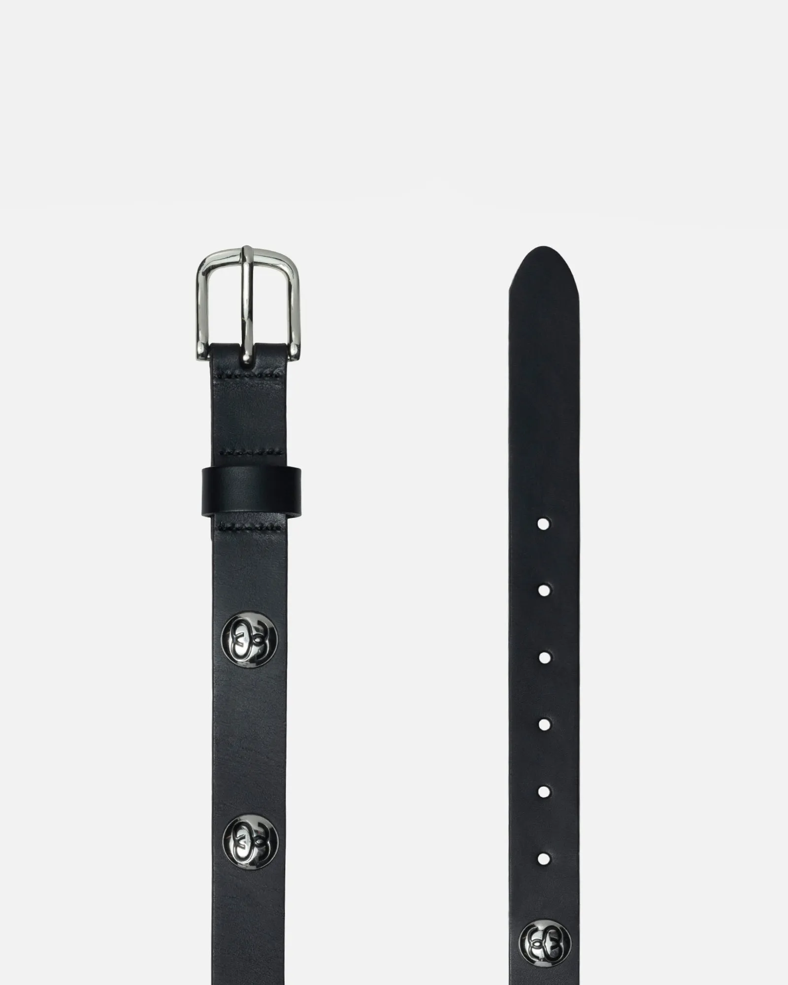 SS-LINK STUDDED BELT