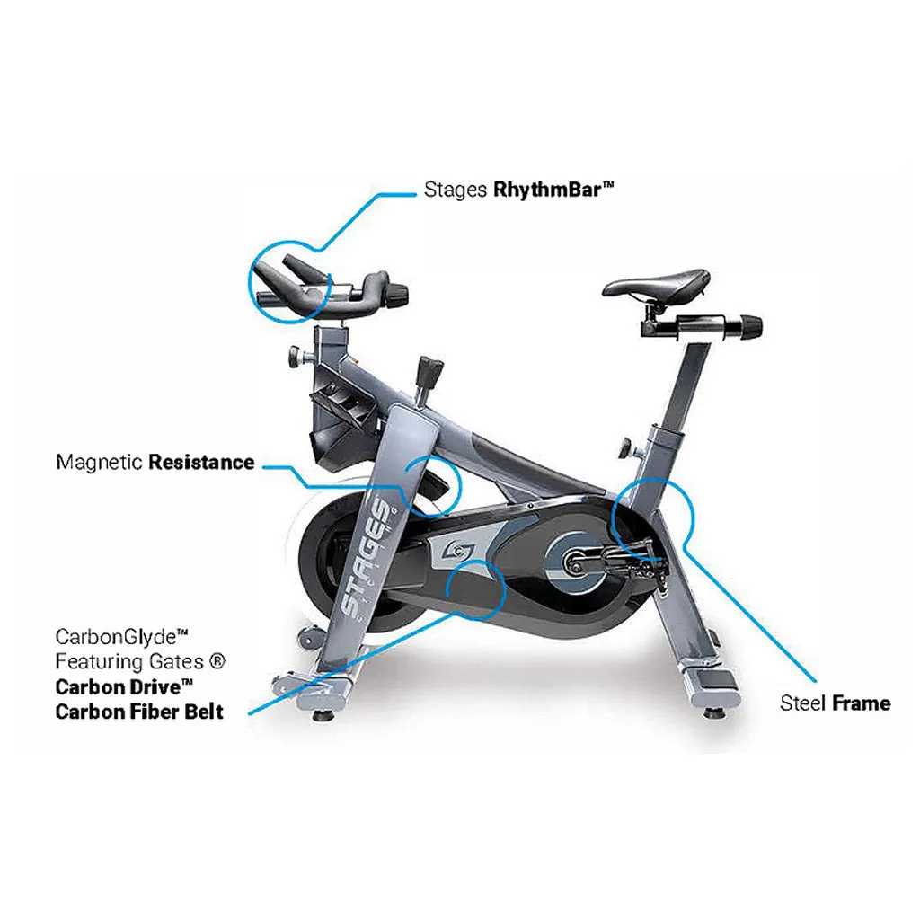 Stages SC1 Indoor Bike - EX DEMO