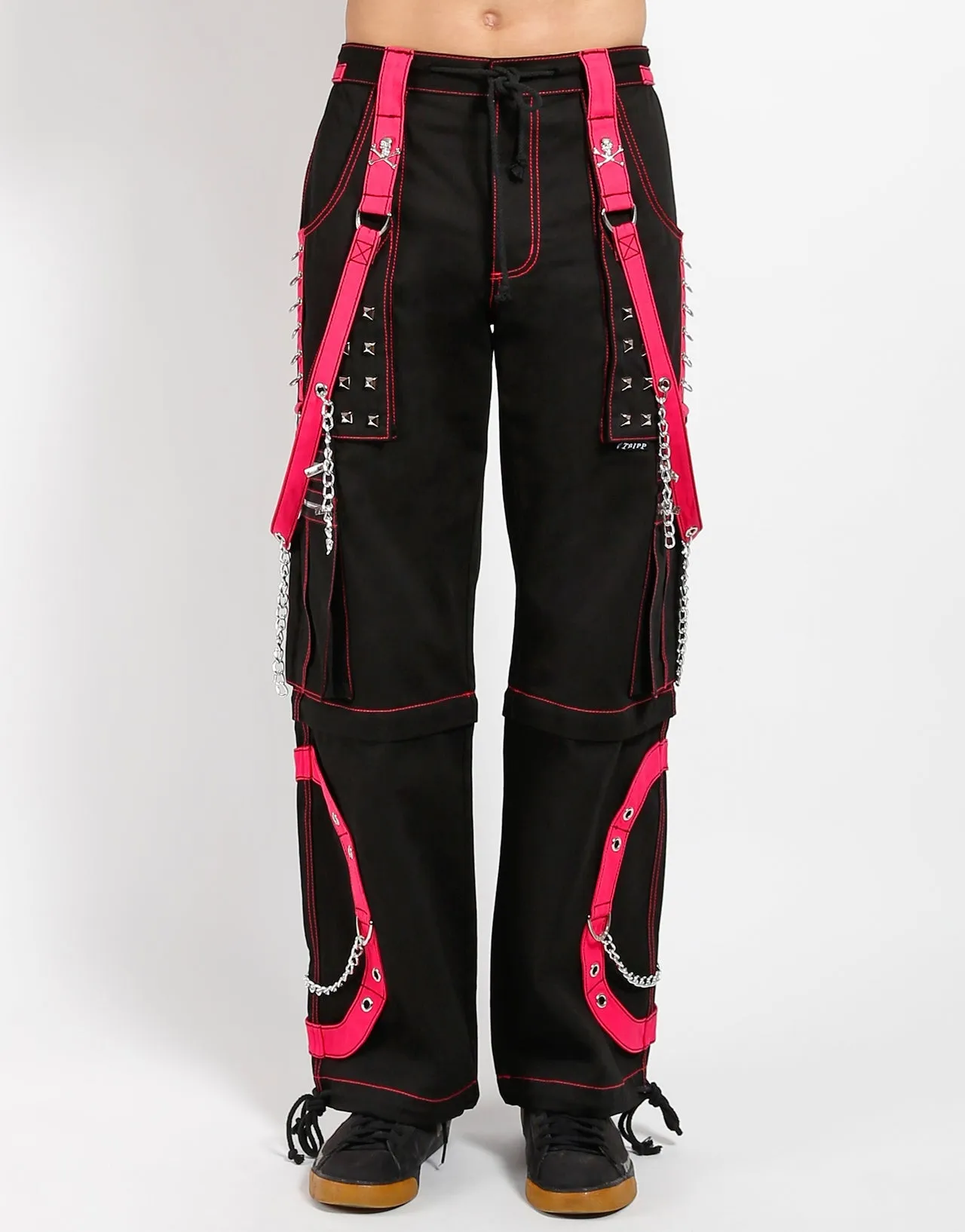 STEP CHAIN PANT PINK