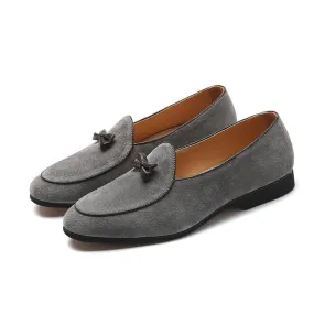 The Bowie Suede Penny Loafers - Multiple Colors