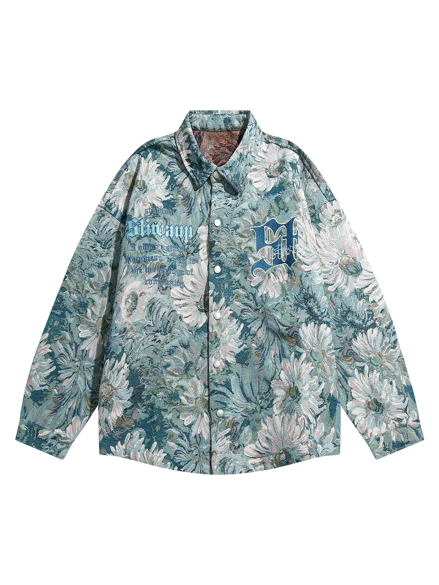 Thesupermade High Street Jacquard Embroidery Design Jacket