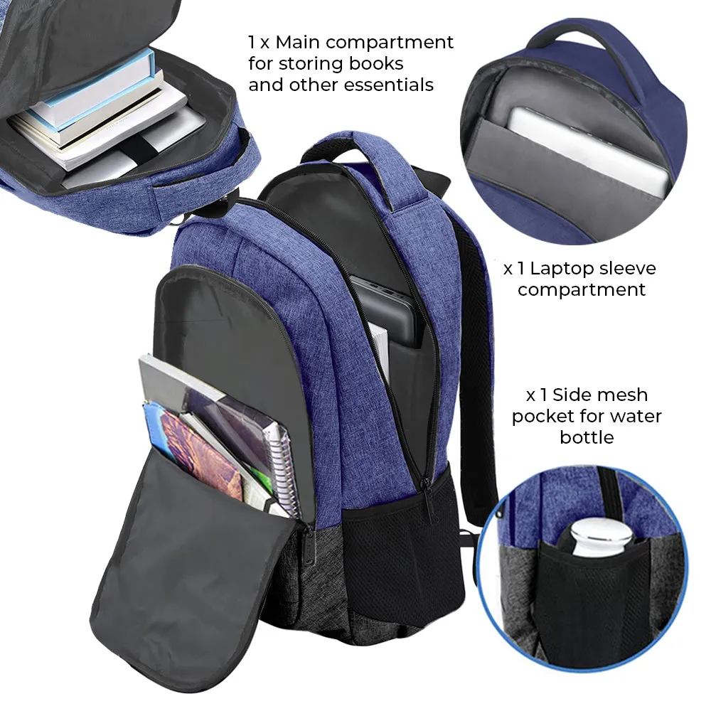 Trendy Backpack - Multi-Compartments