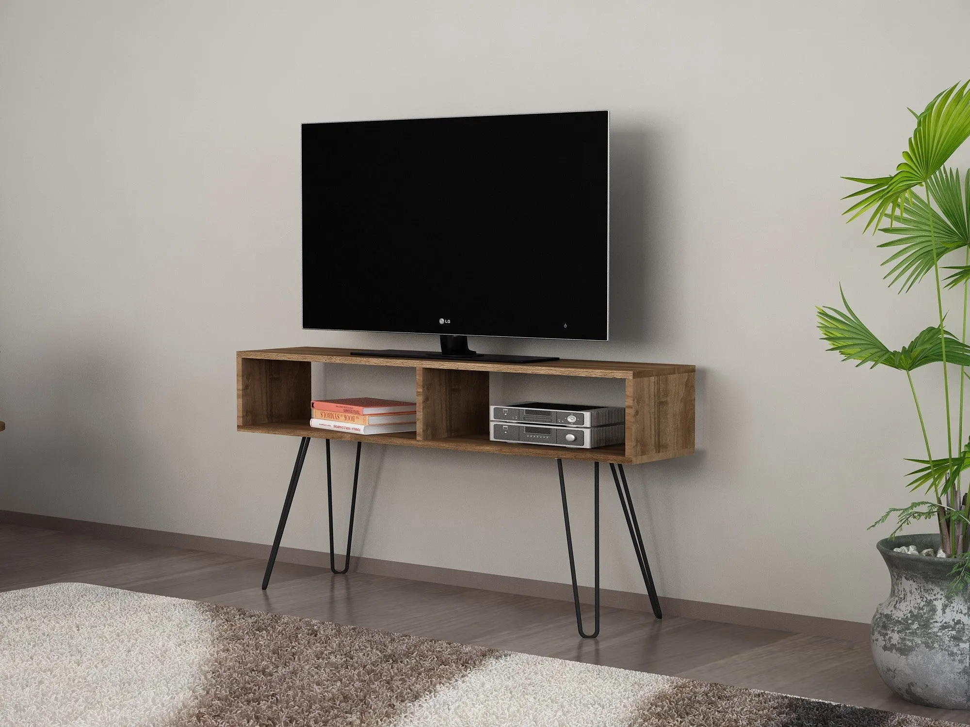 TV Stand Alya - Walnut