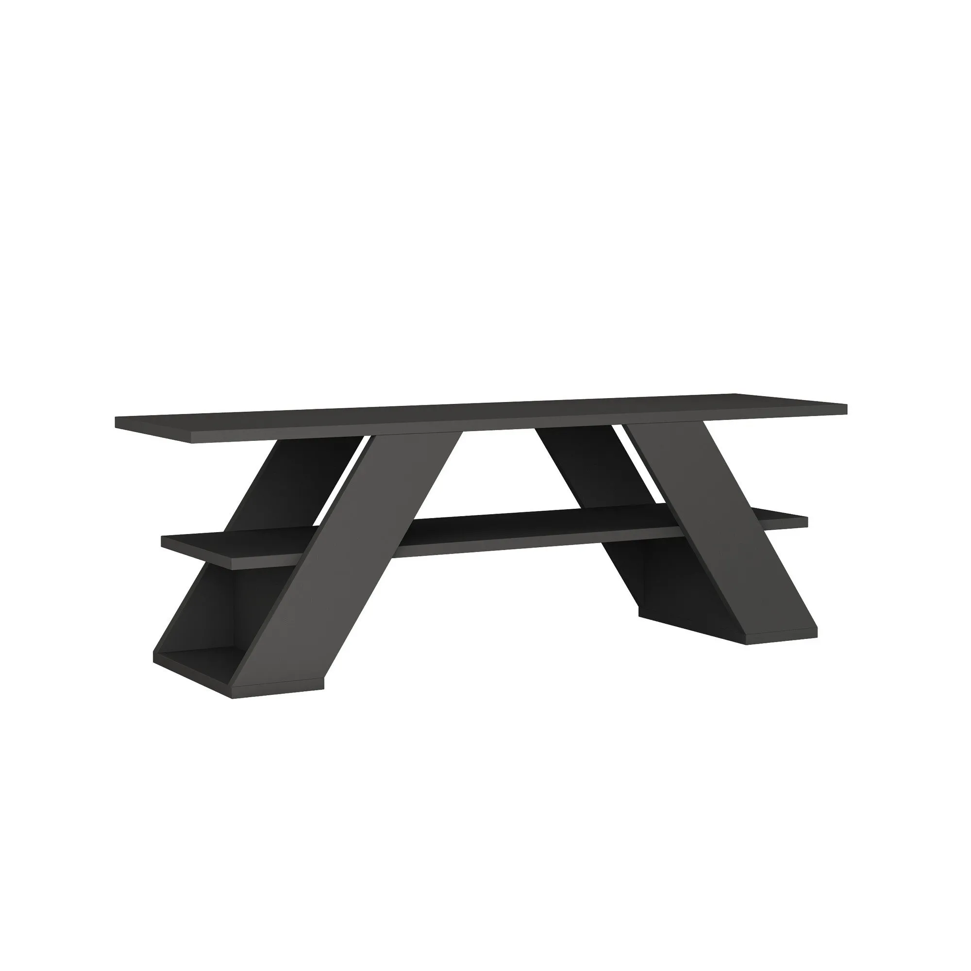 TV Stand Farfalla - Anthracite