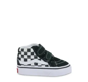 Vans Toddler Checkerboard Sk8-Mid Reissue V