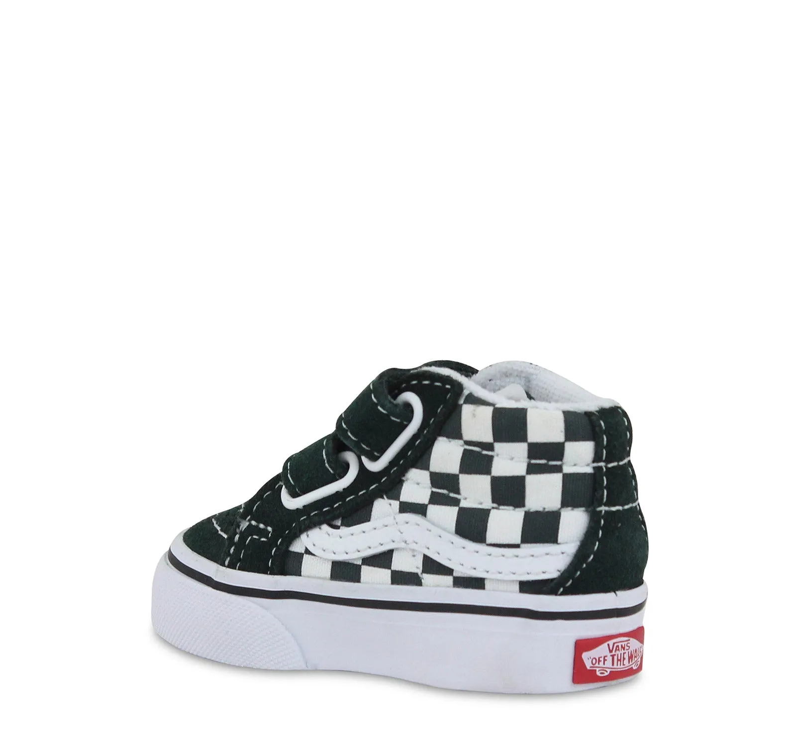 Vans Toddler Checkerboard Sk8-Mid Reissue V