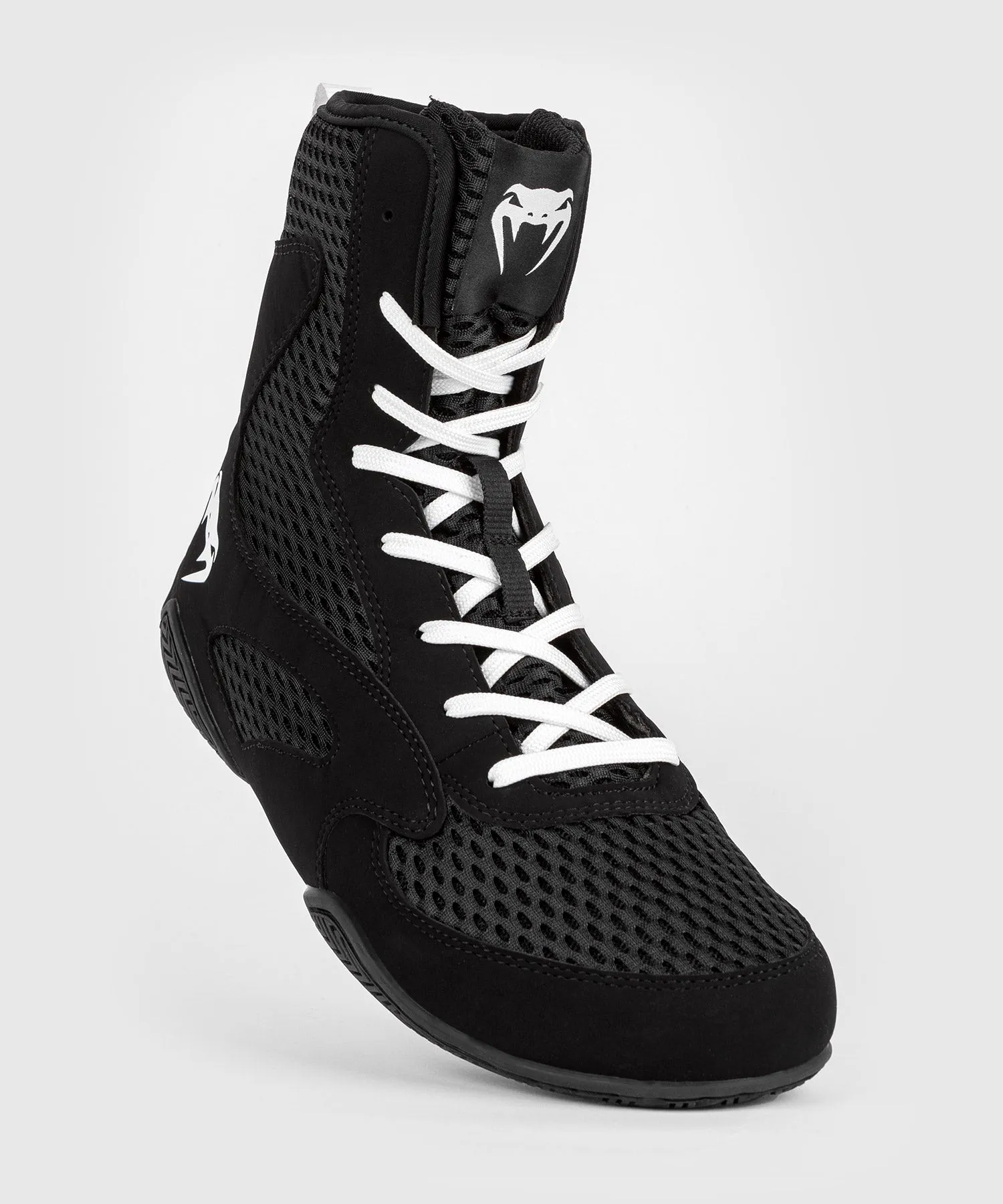 Venum Contender Boxing Shoes - Black/White