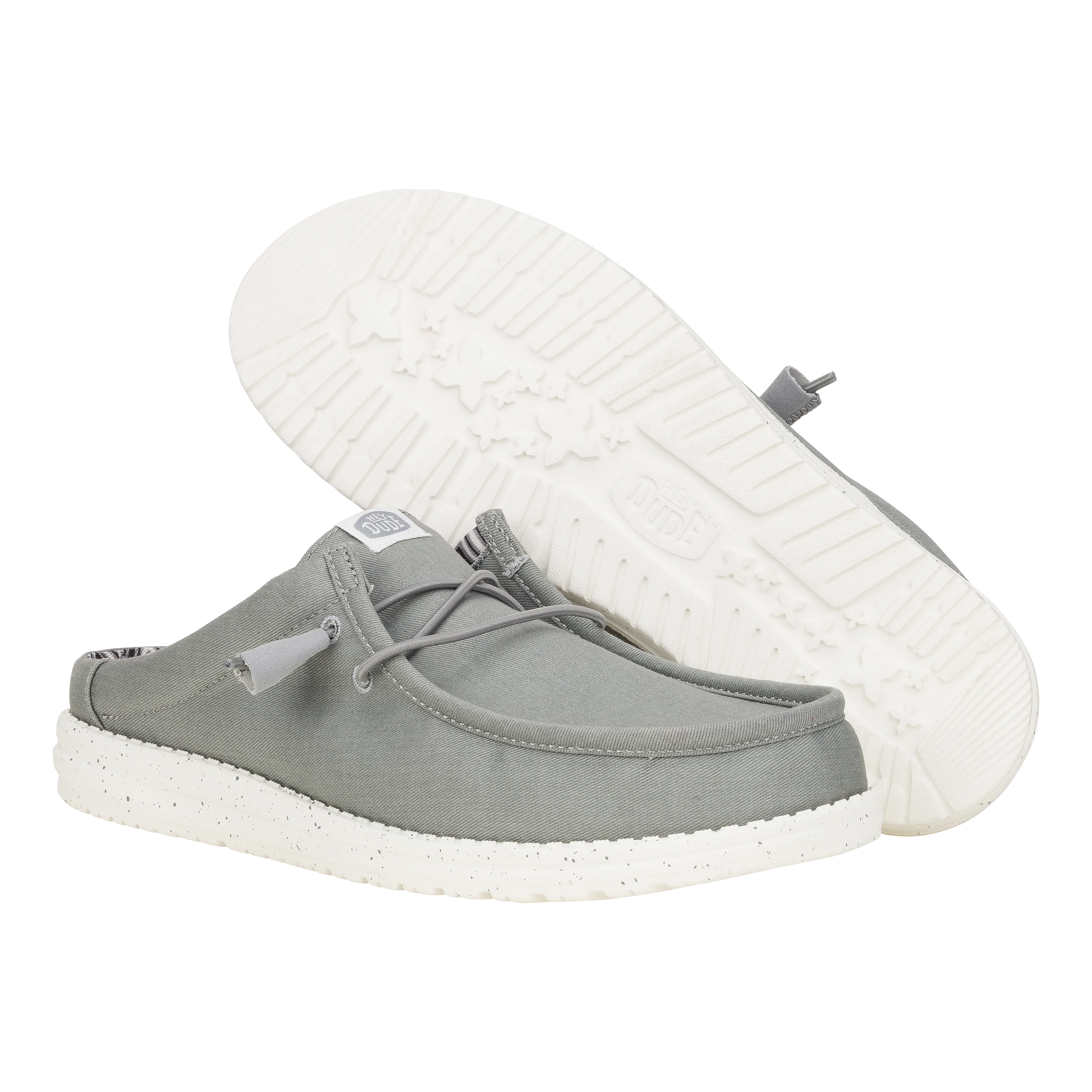 Wally Slip Stretch Canvas - Grey