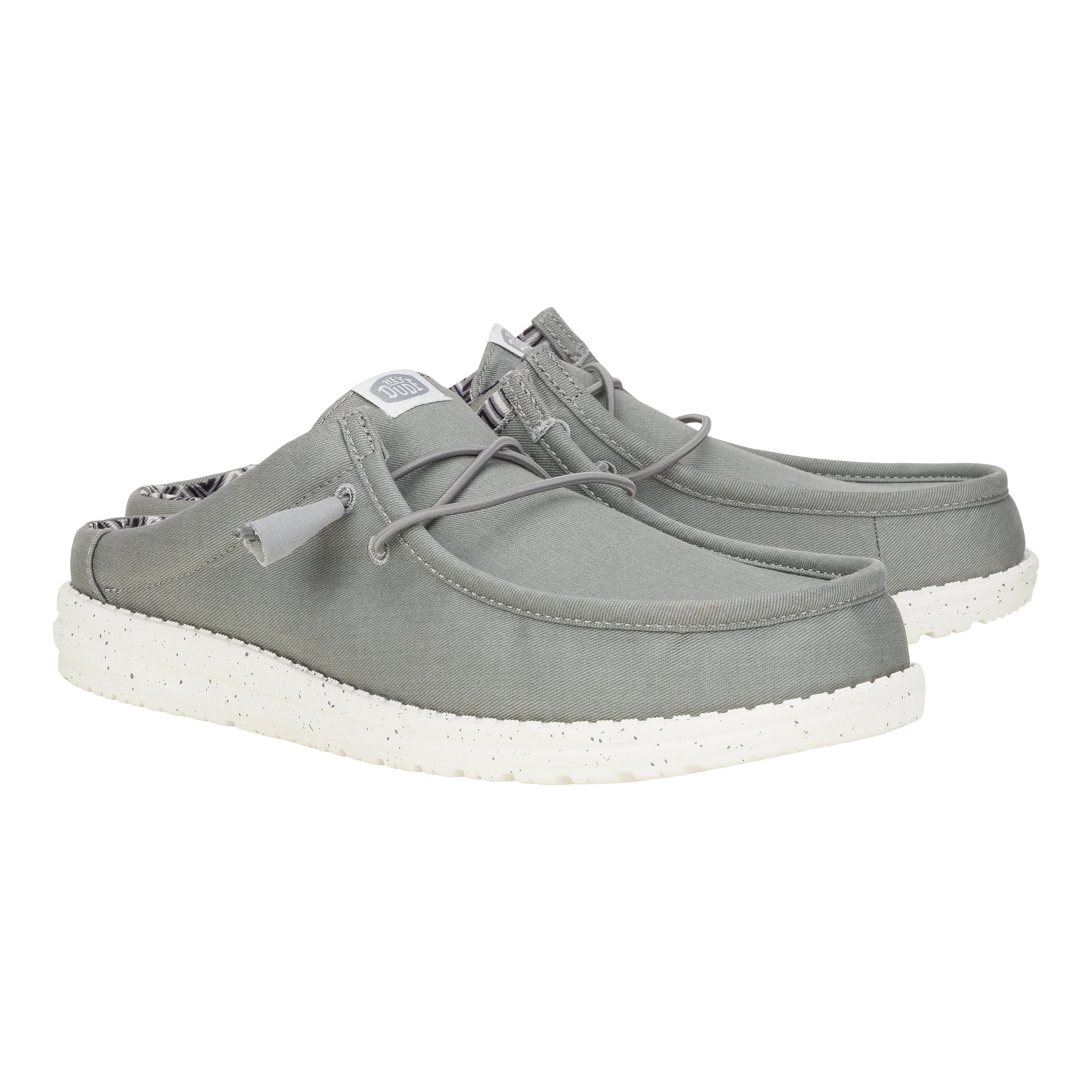 Wally Slip Stretch Canvas - Grey