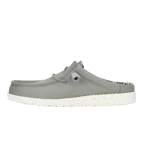 Wally Slip Stretch Canvas - Grey