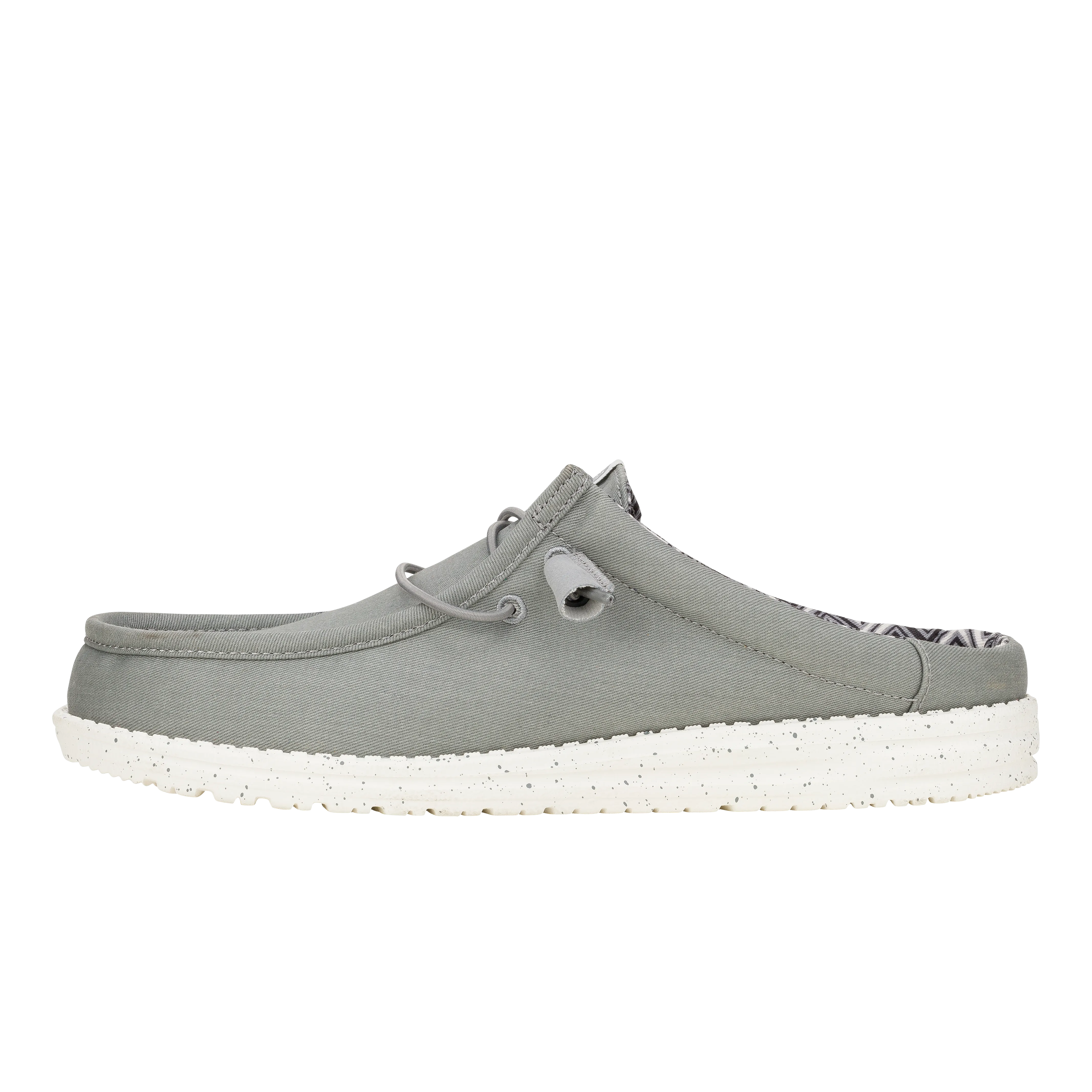 Wally Slip Stretch Canvas - Grey