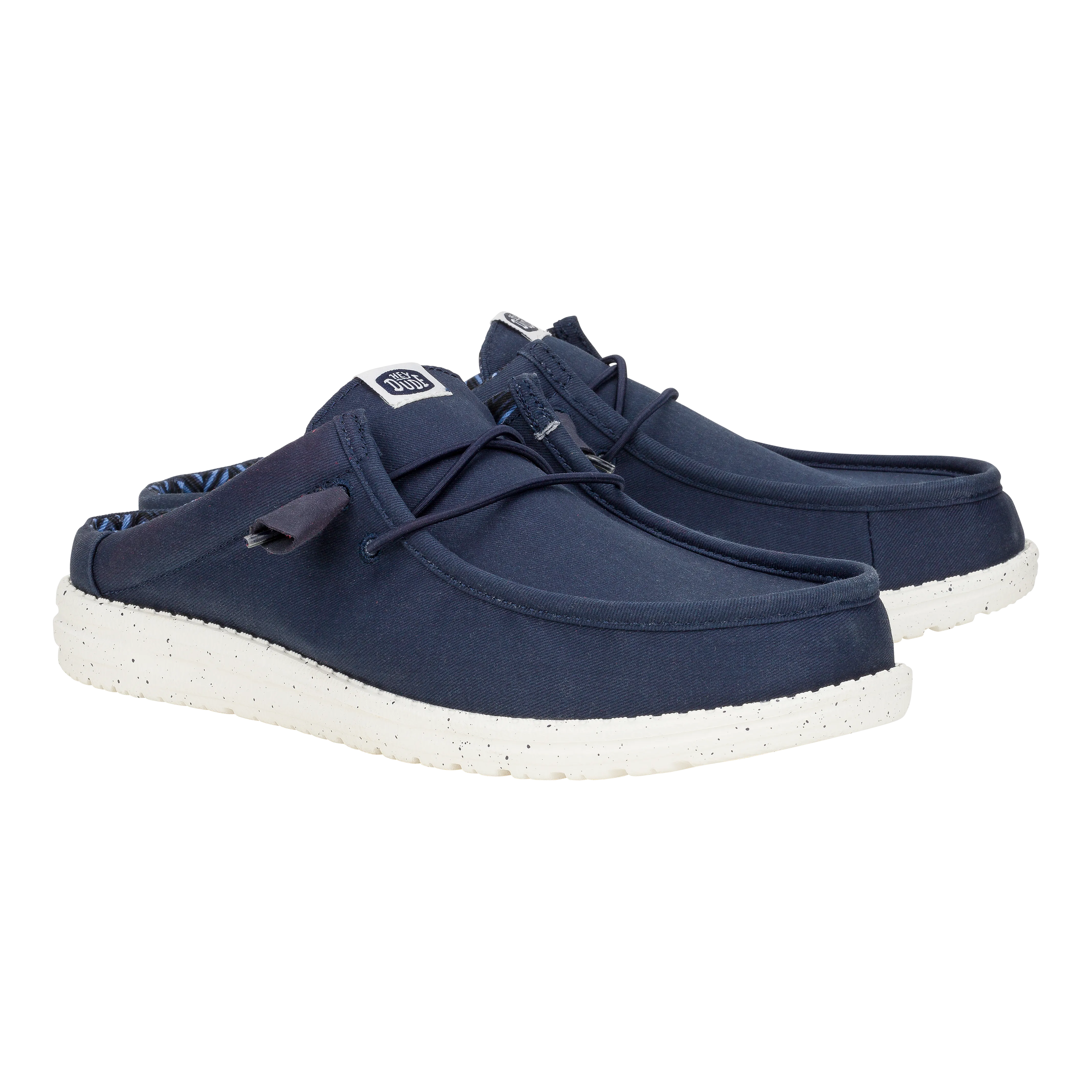 Wally Slip Stretch Canvas - Navy